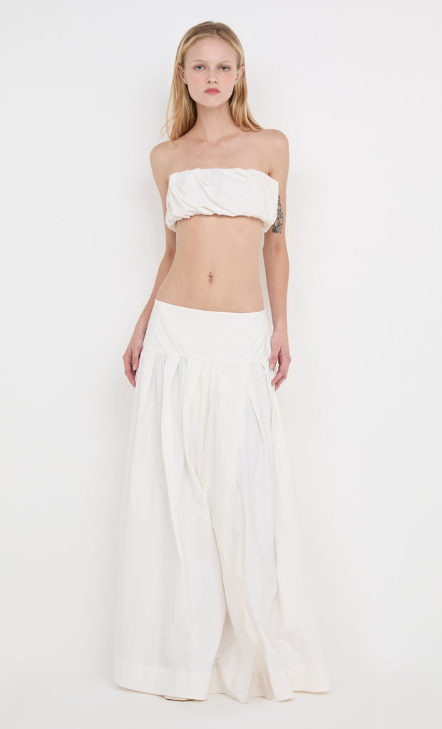 DANTE MAXI SKIRT - IVORY
