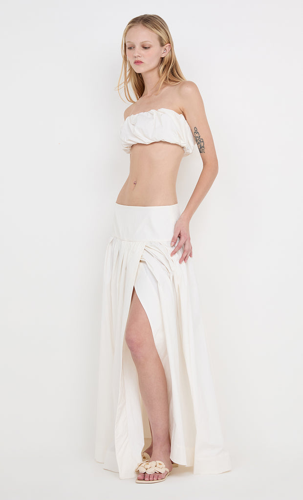 DANTE MAXI SKIRT - IVORY