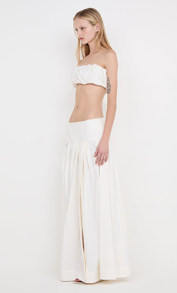 DANTE MAXI SKIRT - IVORY