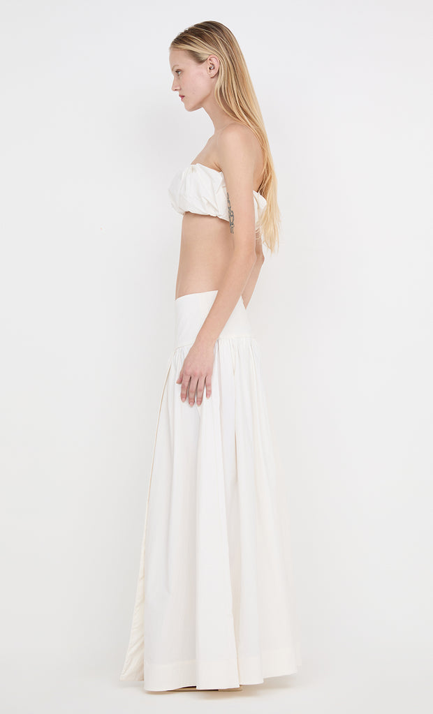 DANTE MAXI SKIRT - IVORY