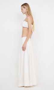 DANTE MAXI SKIRT - IVORY