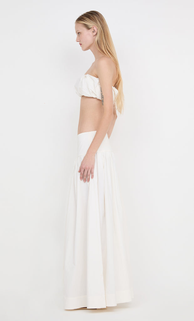 DANTE MAXI SKIRT - IVORY