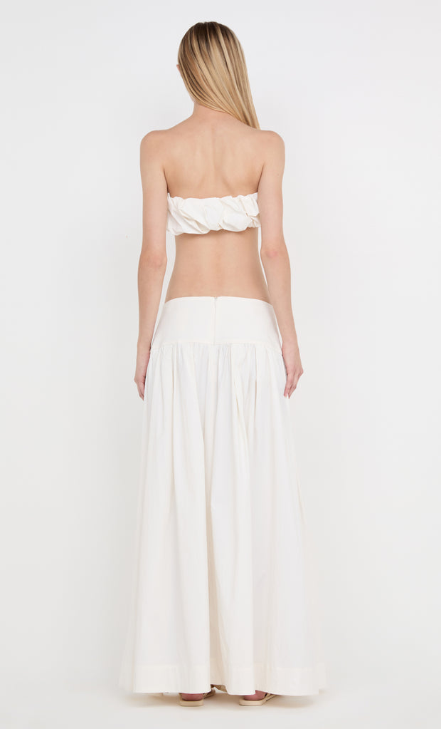 DANTE MAXI SKIRT - IVORY