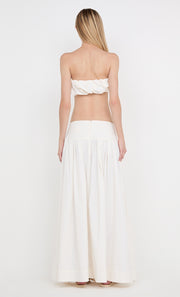 DANTE MAXI SKIRT - IVORY
