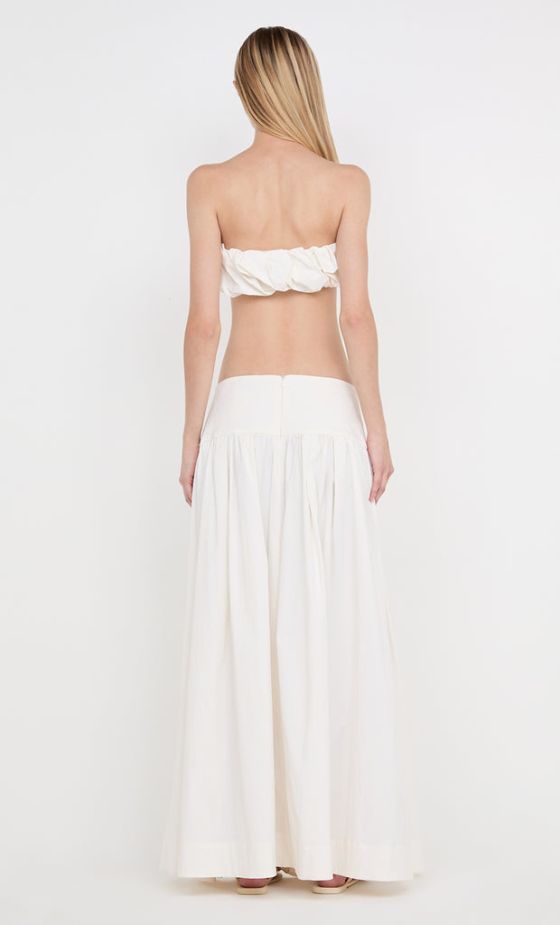DANTE MAXI SKIRT - IVORY