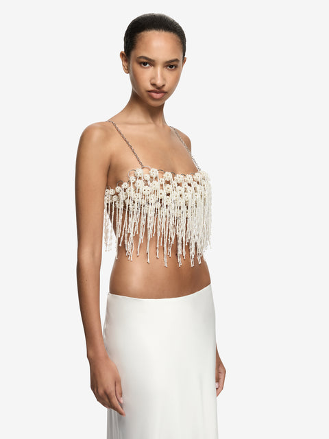 RIO TOP - PEARL/CHROME