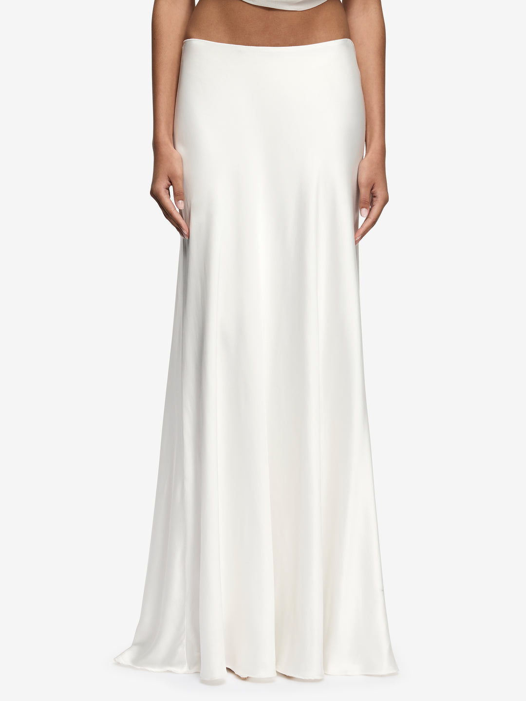 EYRE MAXI SKIRT - IVORY