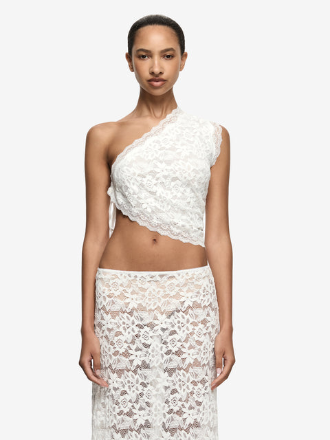 PINA TOP - IVORY