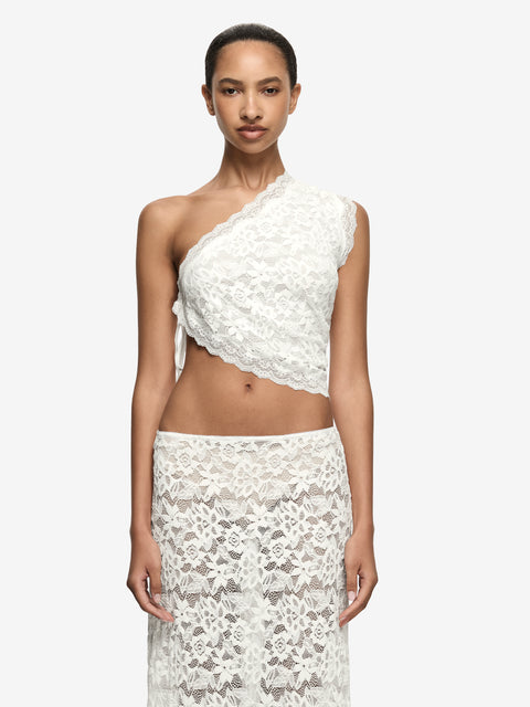 PINA MAXI SKIRT - IVORY