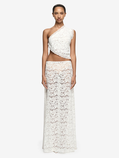 PINA TOP - IVORY