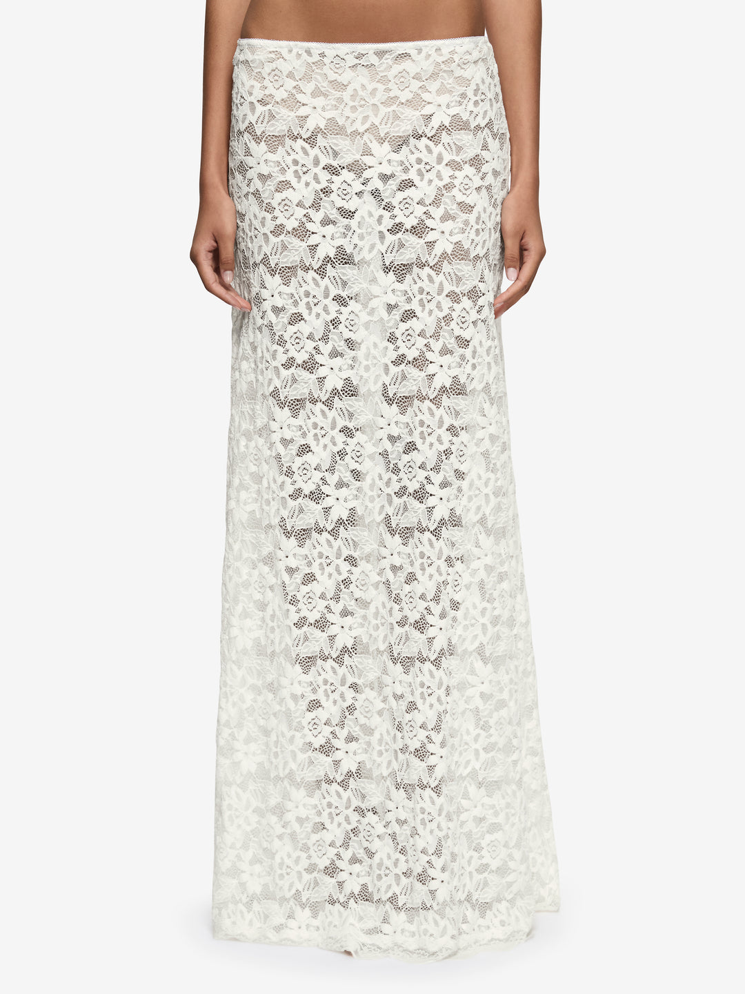 PINA MAXI SKIRT - IVORY