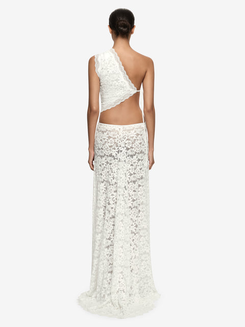 PINA MAXI SKIRT - IVORY