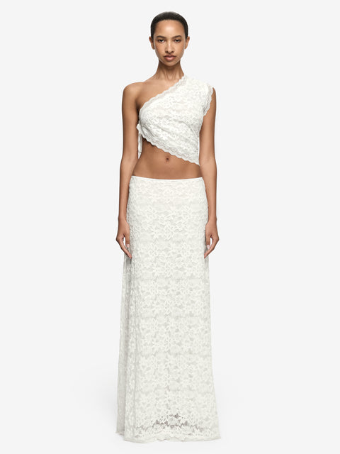 PINA TOP - IVORY