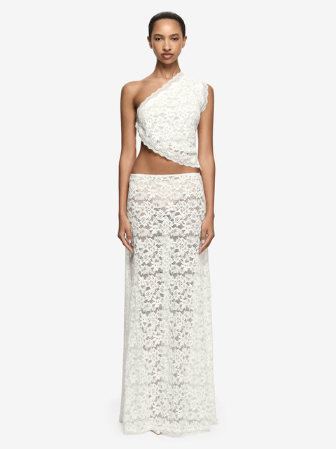 PINA MAXI SKIRT - IVORY
