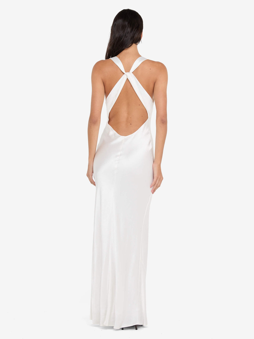 bec and bridge white halter dress Bec + Bridge Ania Halter maxi dress in ivory Size XS/S, $150 hire x
