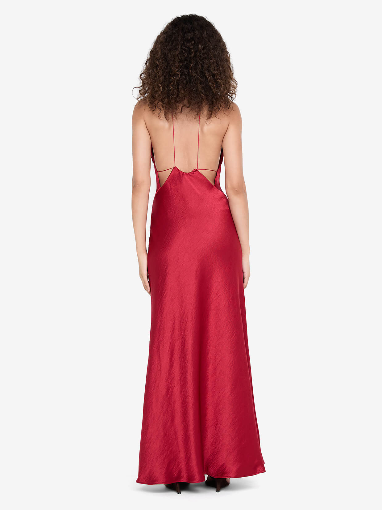 Paddington Long Dress （ cherry ） ARIAHN MAXI DRESS - CHERRY – BEC + BRIDGE US