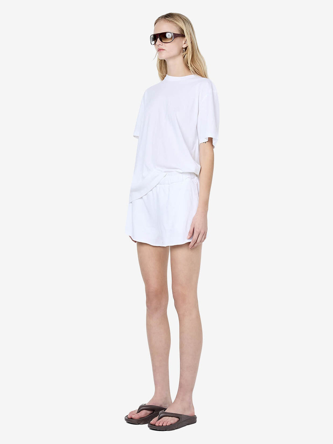 JORJA SHORT - WHITE