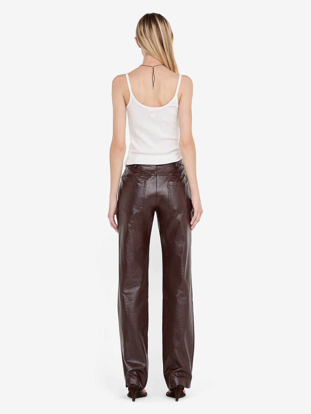 SCYLLA PANT - BURGUNDY