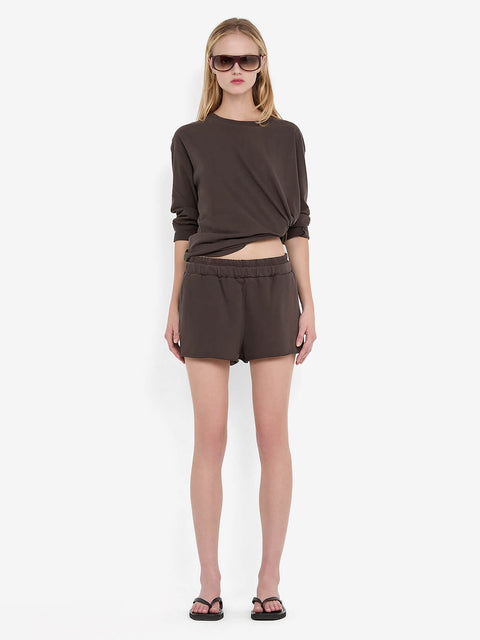 JORJA SHORT - DARK CHOCOLATE