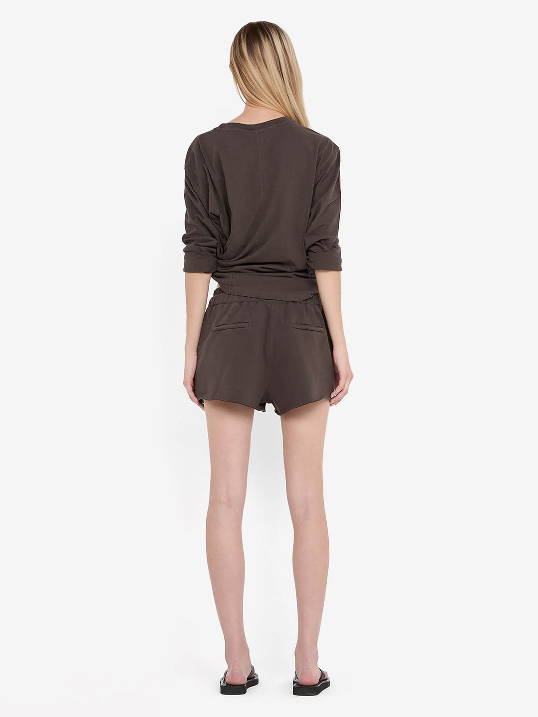 JORJA SHORT - DARK CHOCOLATE