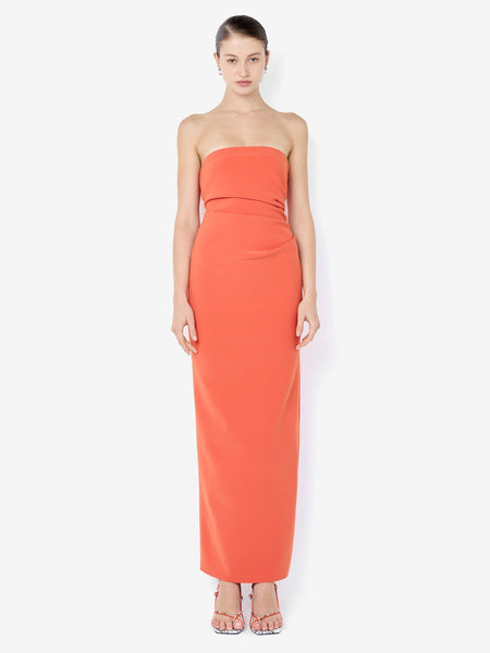 REINA STRAPLESS MAXI DRESS