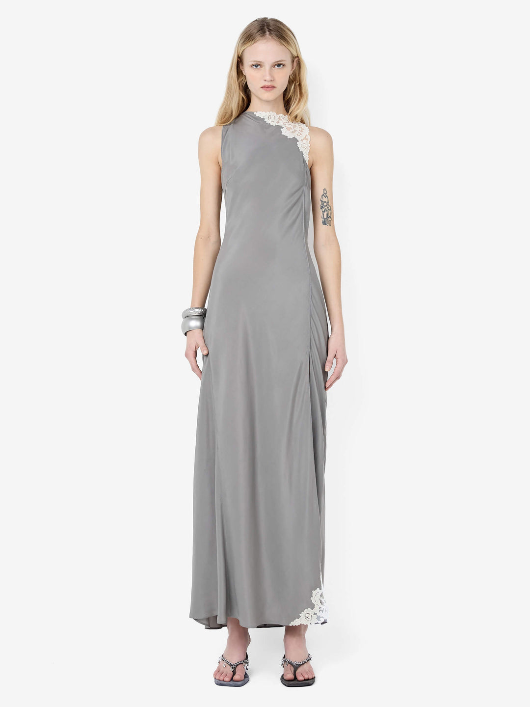 bec and bridge grey dress Bec & Bridge Amoras Mini Dress In Grey - 44% Off