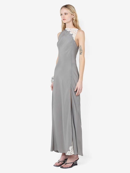 CHATEAU SPLIT MAXI DRESS
