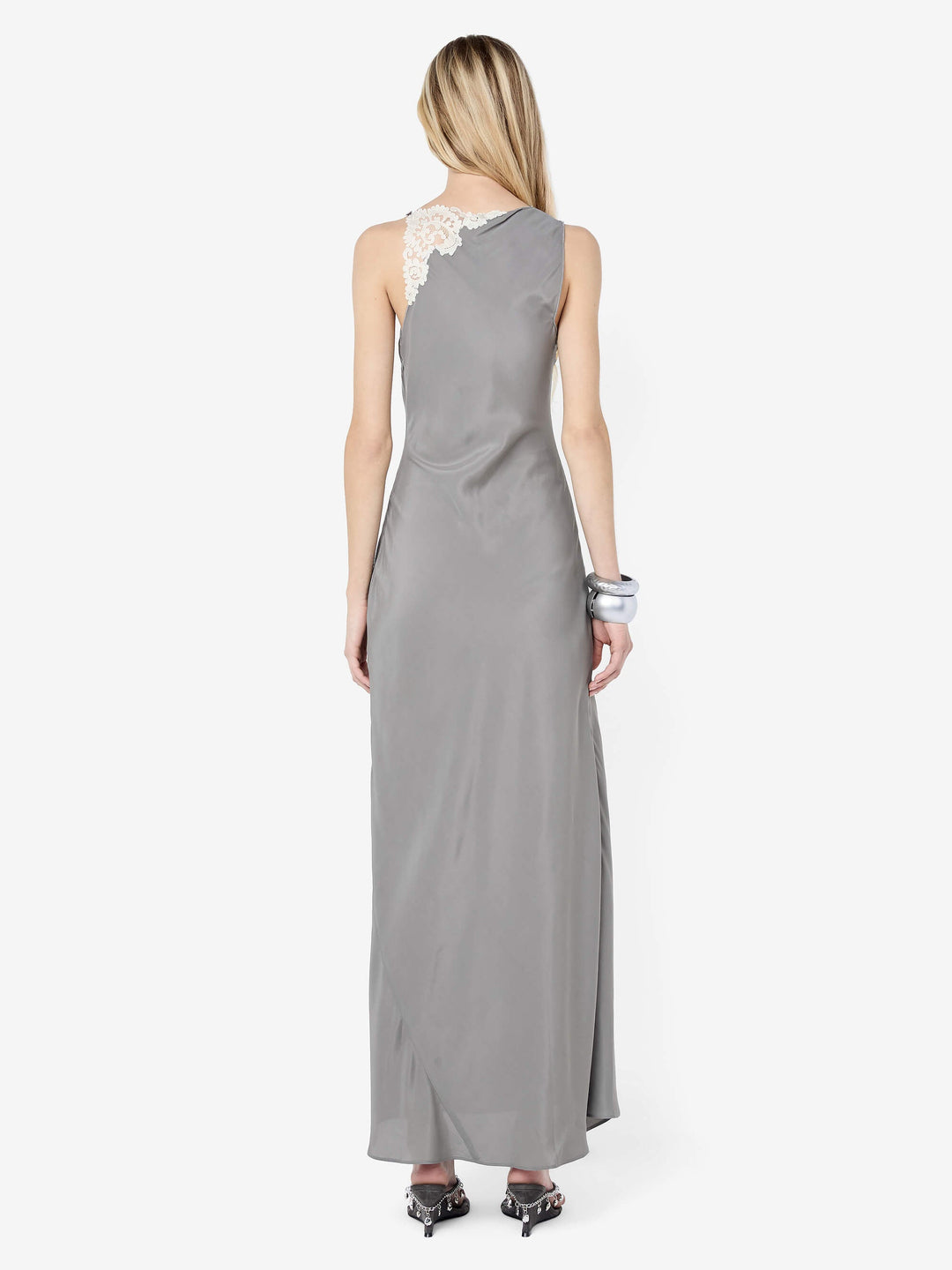 CHATEAU SPLIT MAXI DRESS