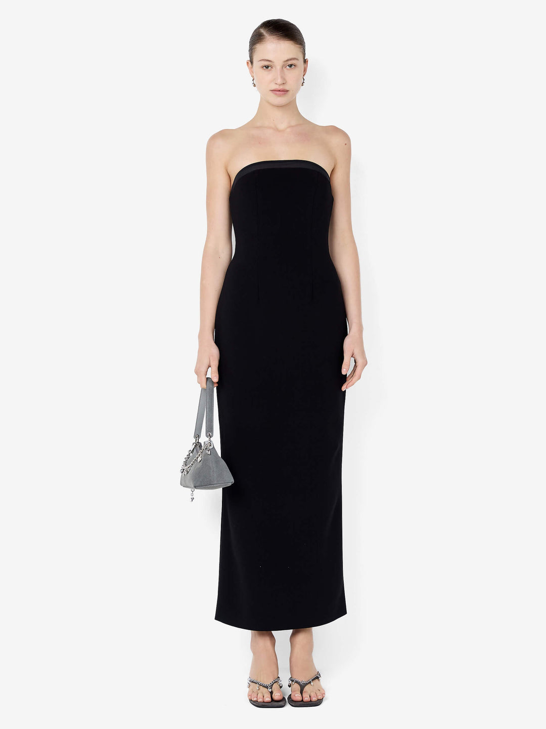 bec and bridge black strapless dress Bec + Bridge Rafi Strapless Dress | Black || USE CODE: SAVE50 ( FINAL