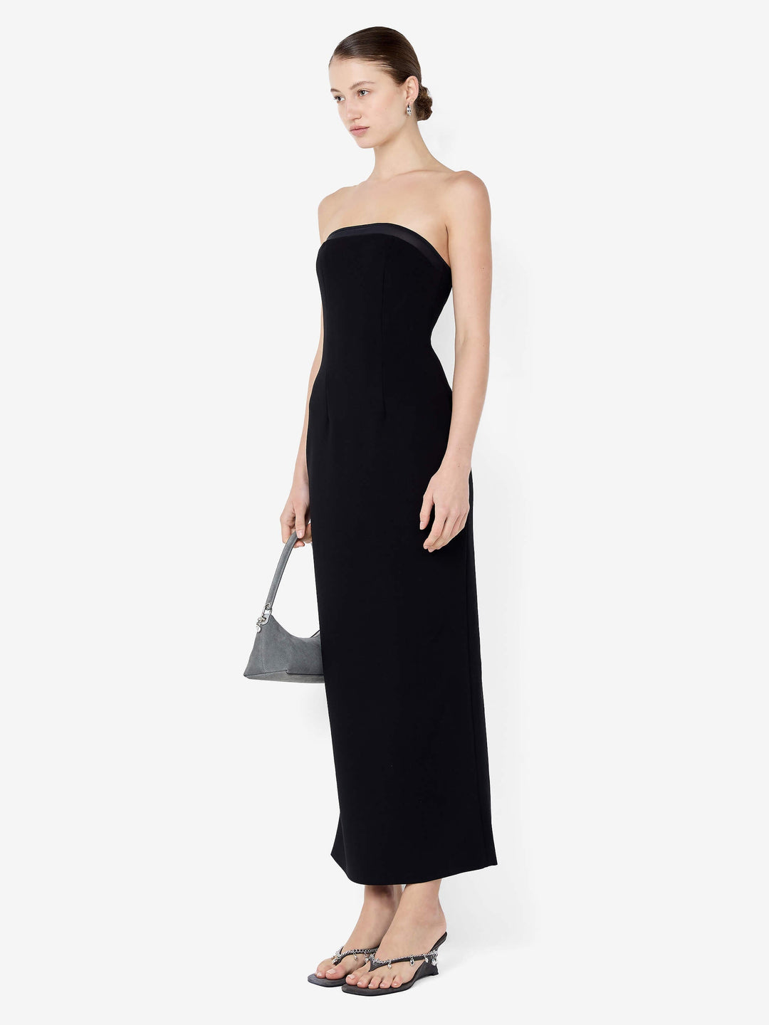bec and bridge black midi dress Bec & Bridge Zoey Midi Dress by Bec & Bridge