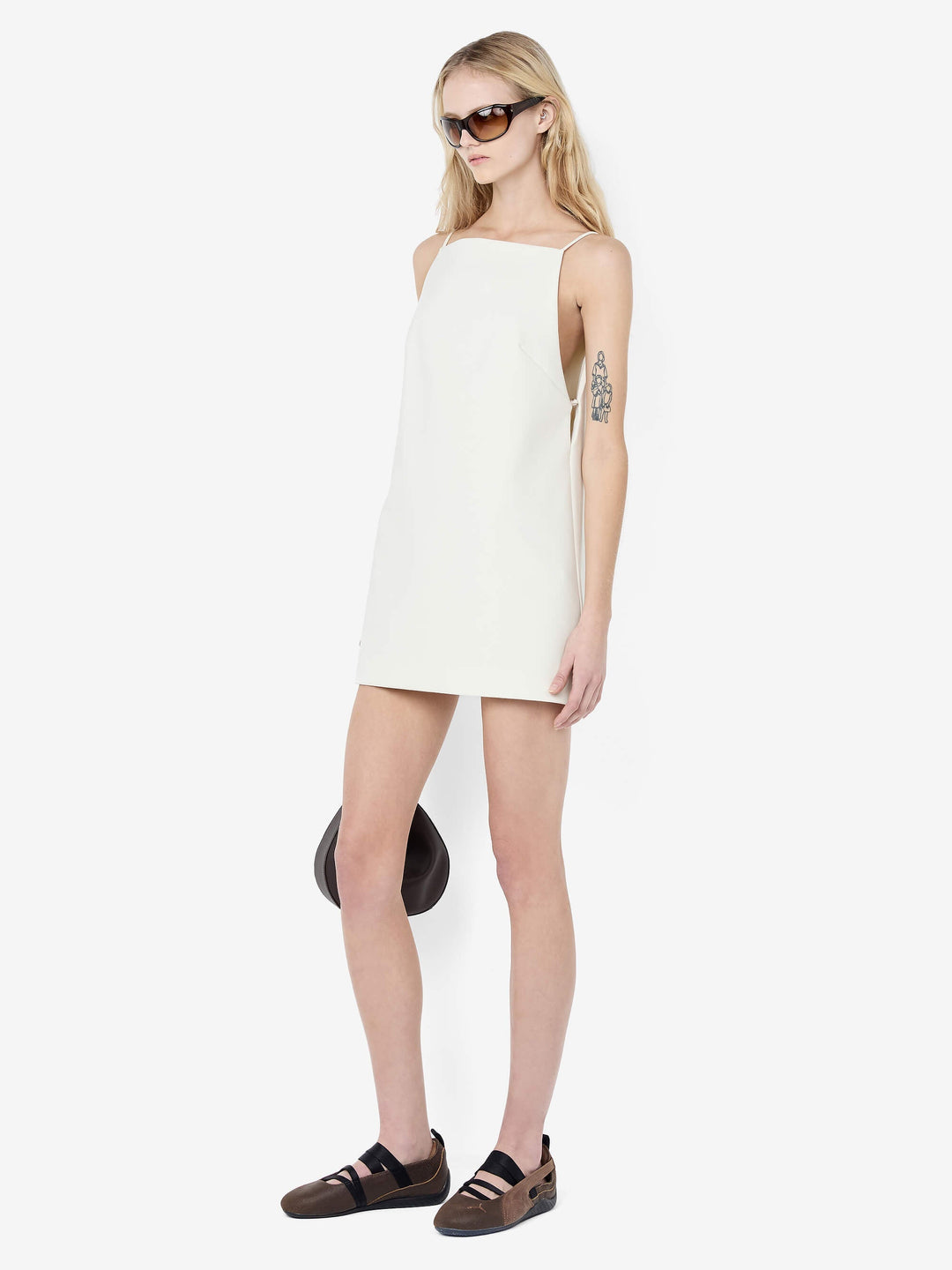 DEVYN MINI DRESS - CREAM