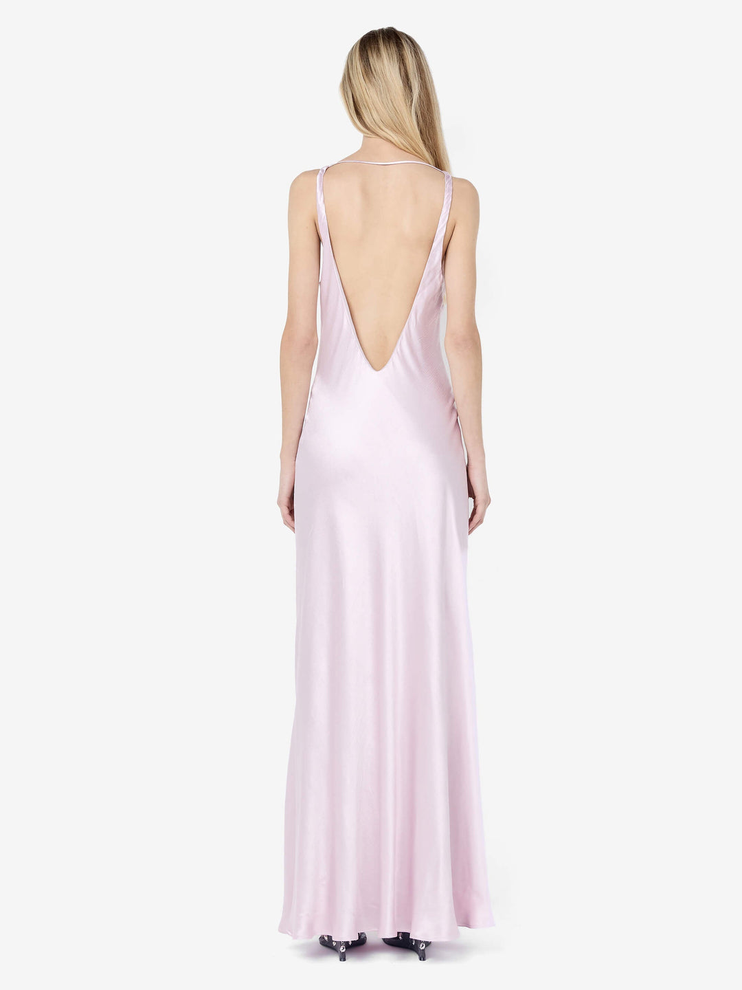 FLORENCE V NECK MAXI DRESS - BALLET 2 FLORENCE V NECK MAXI DRESS - BALLET 2