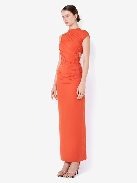 SOLENNE TWIST MAXI DRESS
