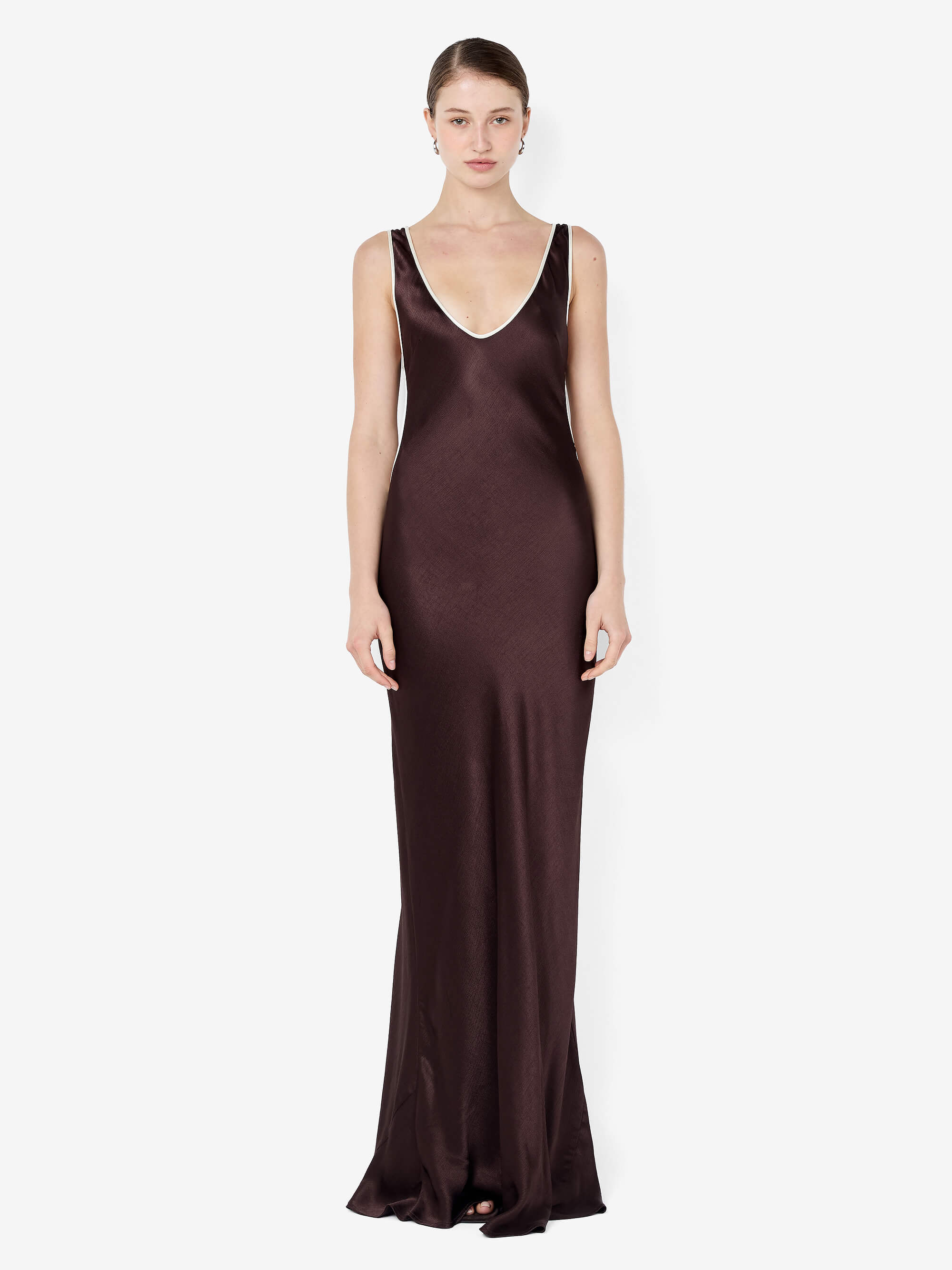 MARCY CUTOUT MAXI DRESS