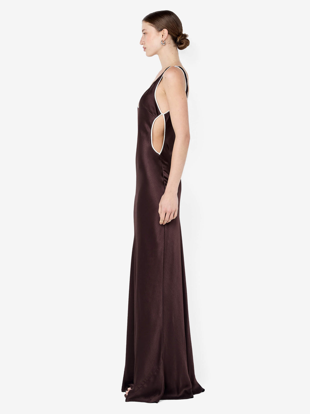 MARCY CUTOUT MAXI DRESS
