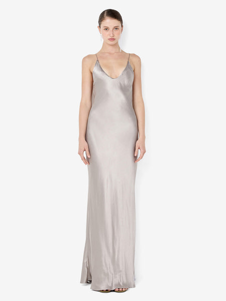 Bec + Bridge Florence Scoop Maxi Dress in Grey