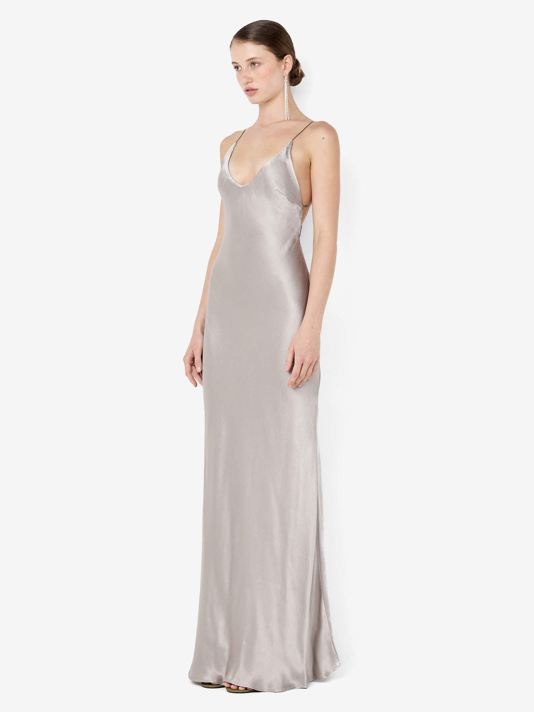 FLORENCE SCOOP MAXI DRESS FLORENCE SCOOP MAXI DRESS