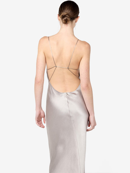 Bec + Bridge Florence Scoop Maxi Dress in Grey