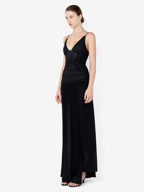 AIRLIE MAXI DRESS - BLACK