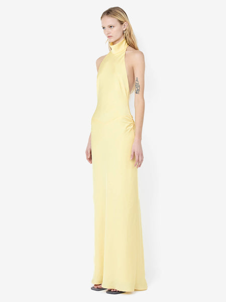 LISETTE HALTER MAXI DRESS