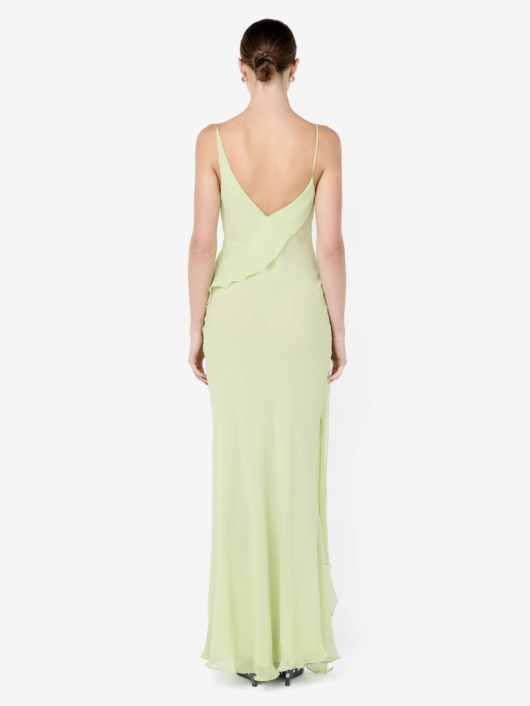 SABRINA ASYM MAXI DRESS