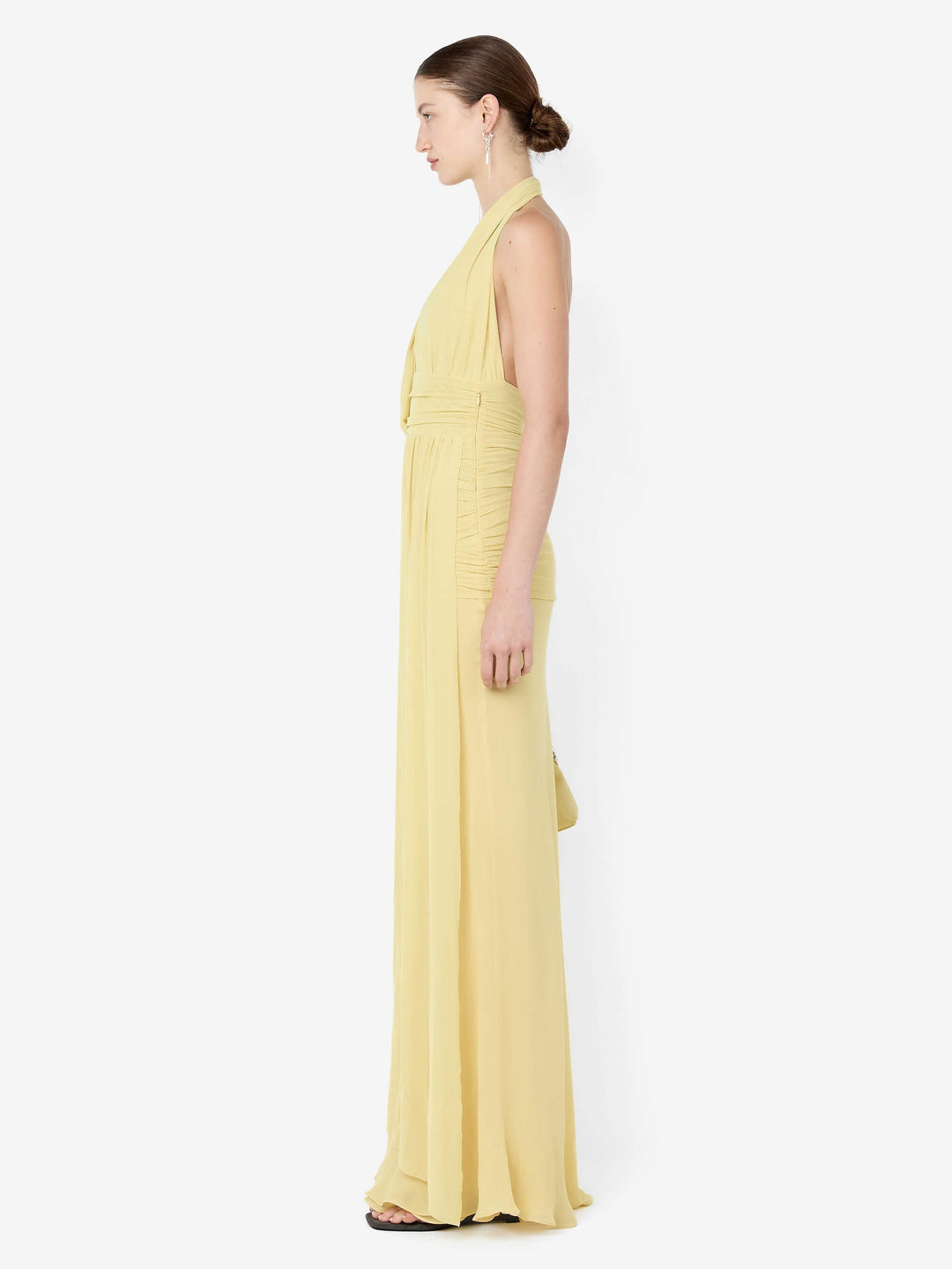 citron bridesmaid dress Addison Gown
