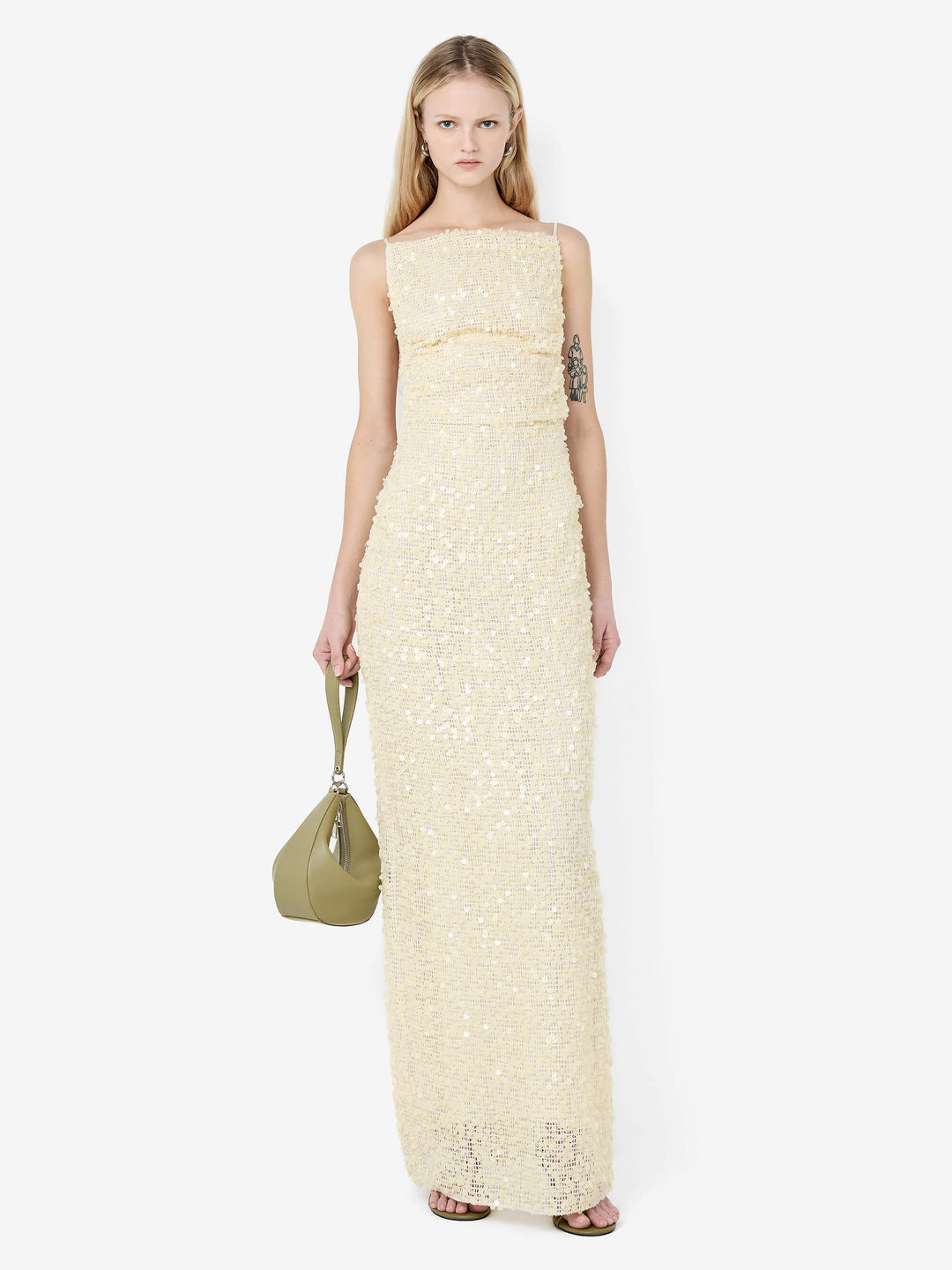 CABINE MAXI DRESS - CREAM