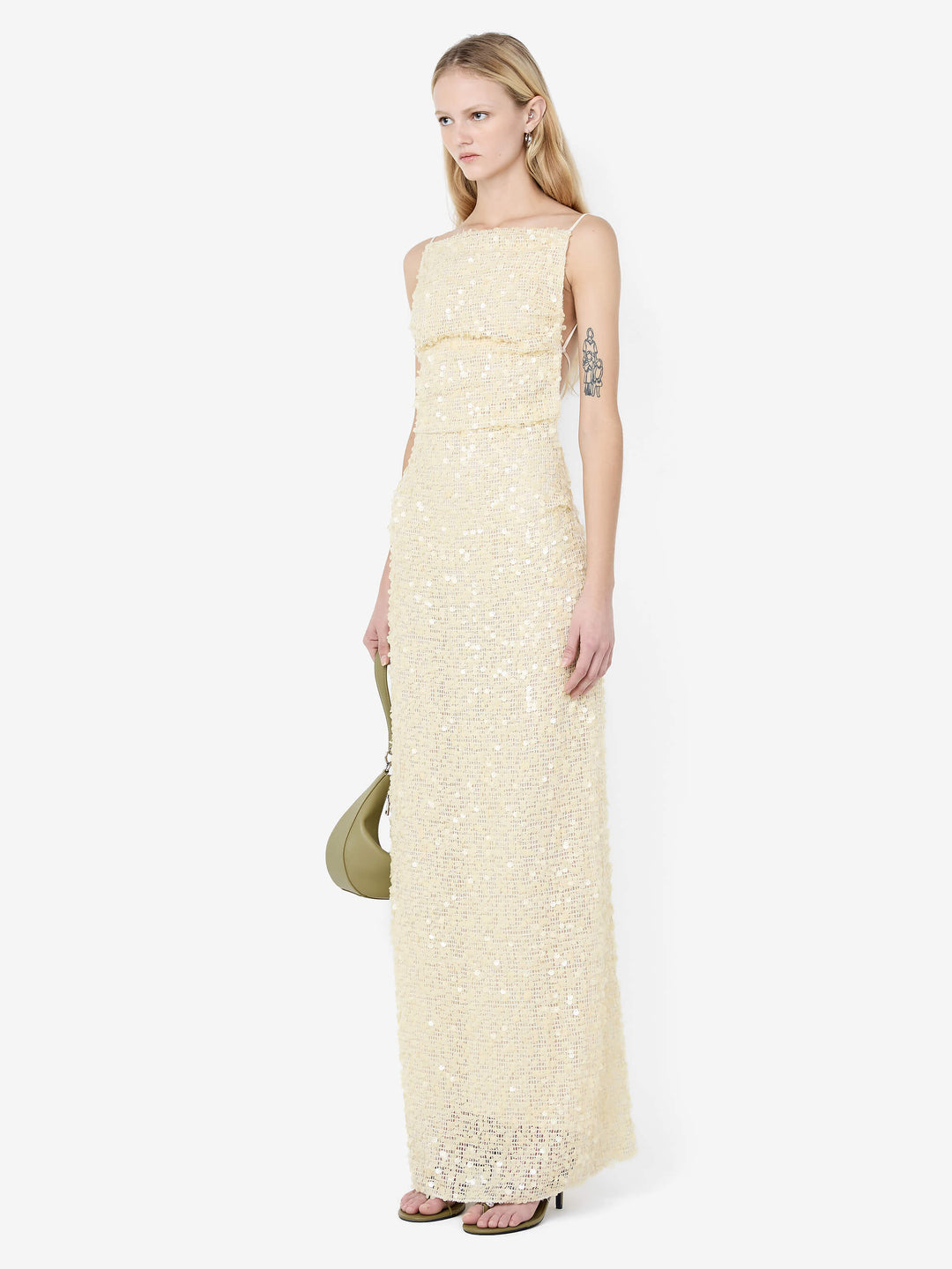 slim fit dress slacks CABINE MAXI DRESS