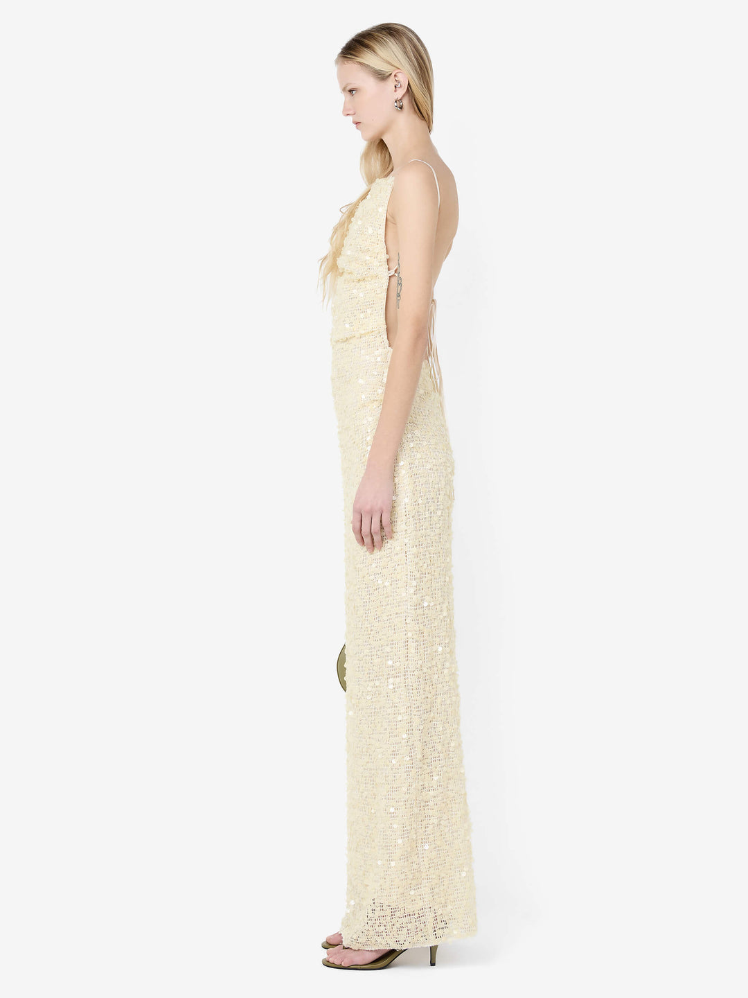 Bec + Bridge Cabine Maxi Dress in CREAM - size Aus 6/US 2 Bec + Bridge Cabine Maxi Dress in CREAM - size Aus 6/US 2