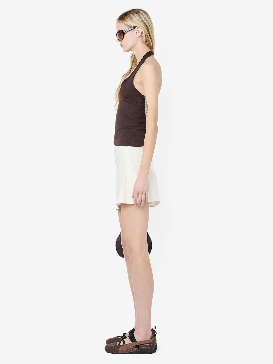 MARCELINE MINI SKIRT - CREAM