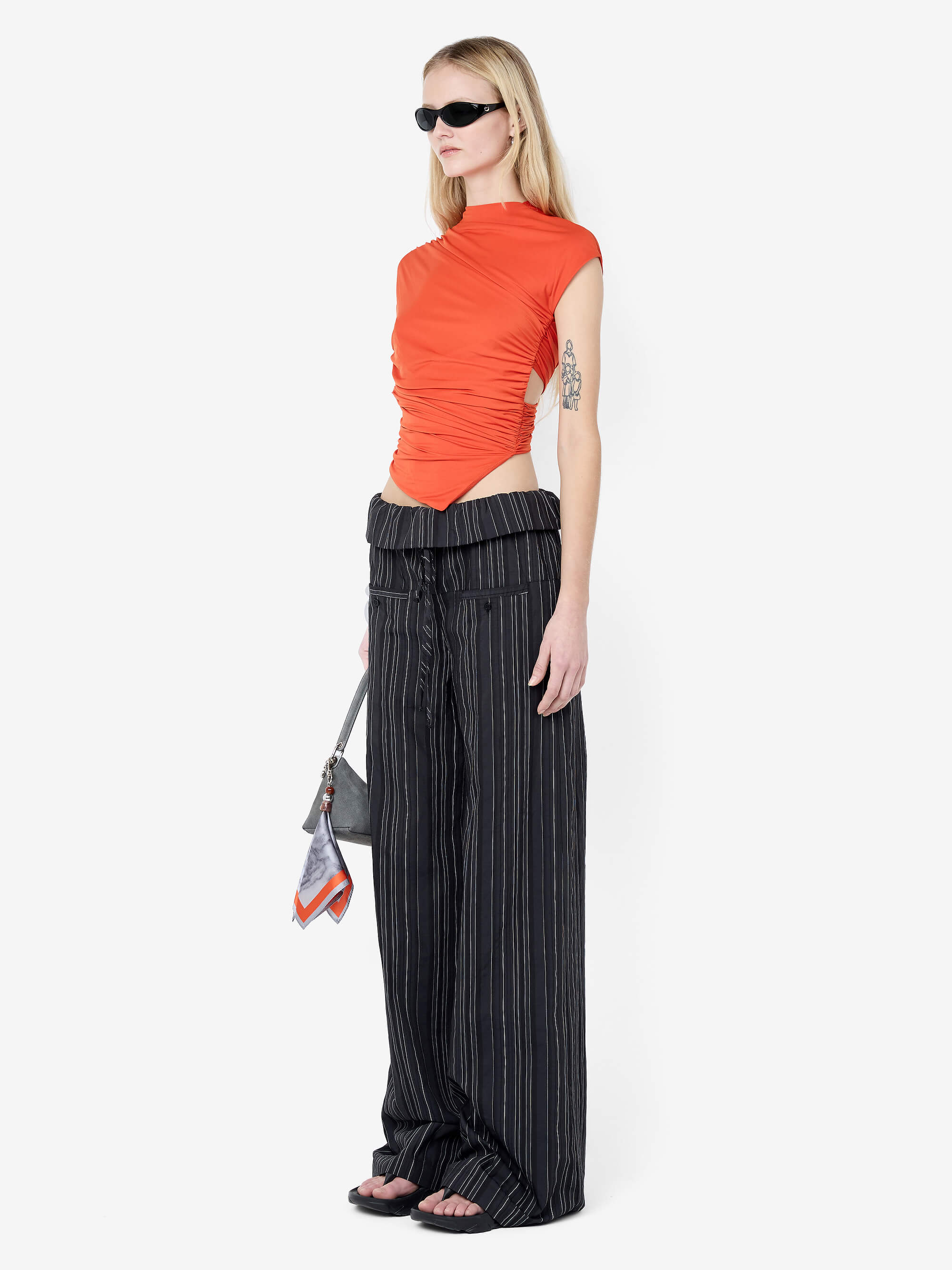 SOLENNE TOP - PERSIMMON – BEC + BRIDGE US