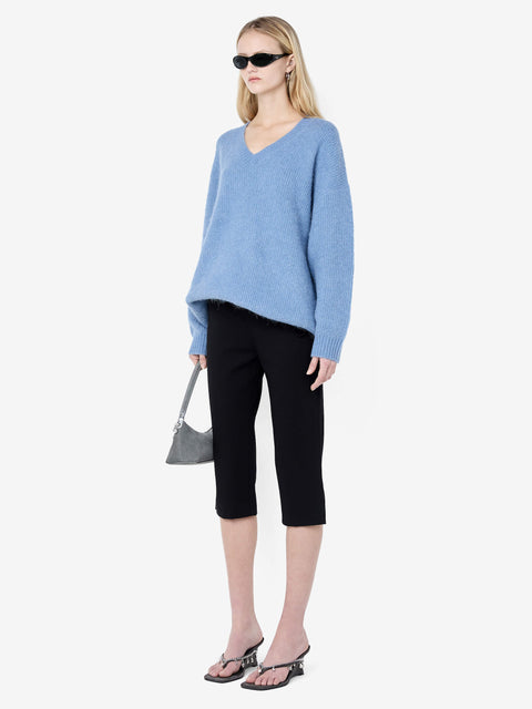 NOE OVERSIZED JUMPER - DENIM BLUE