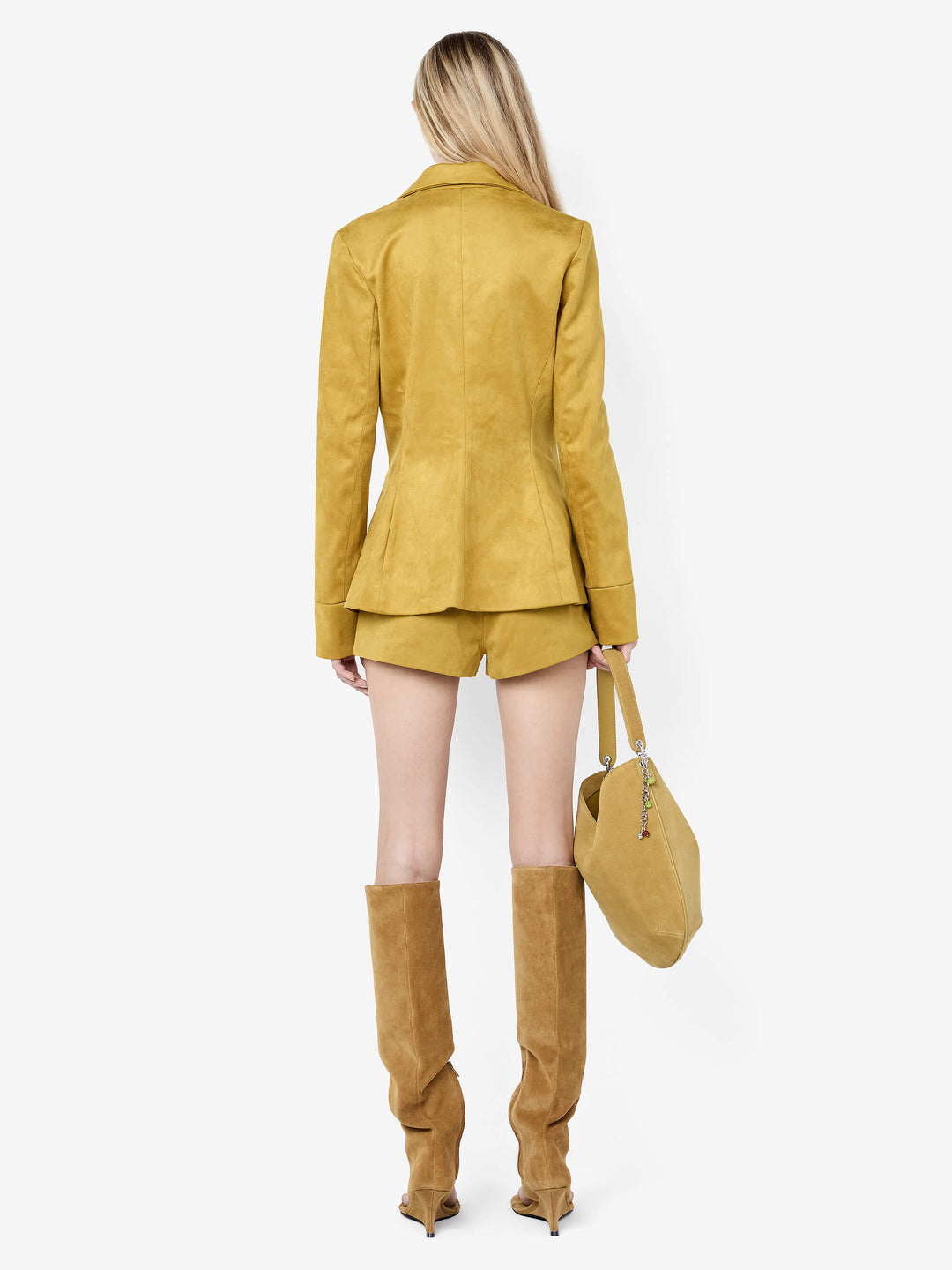 CHAMBORD ZIP SHIRT - OLIVE OIL