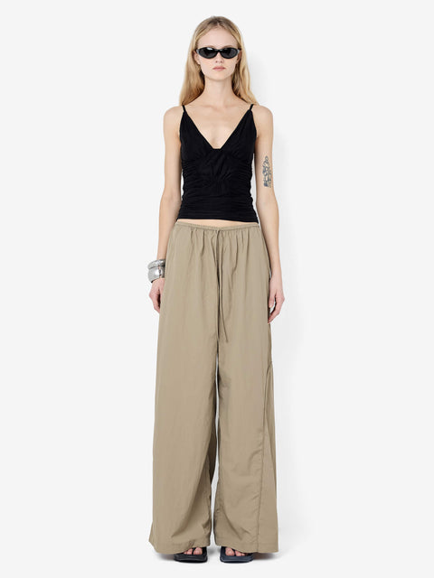 AIRLIE TOP - BLACK